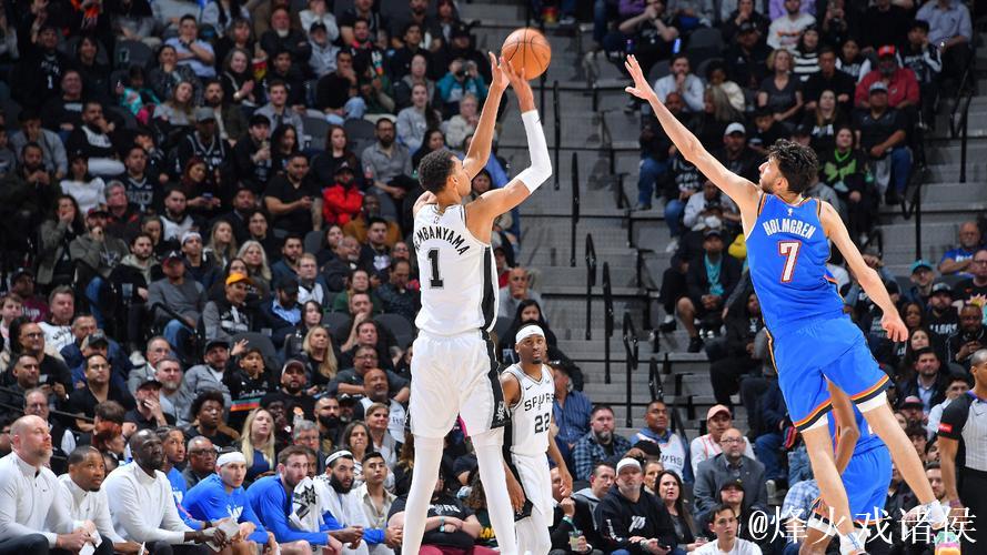 NBA杯12月14日：马刺VS雷霆